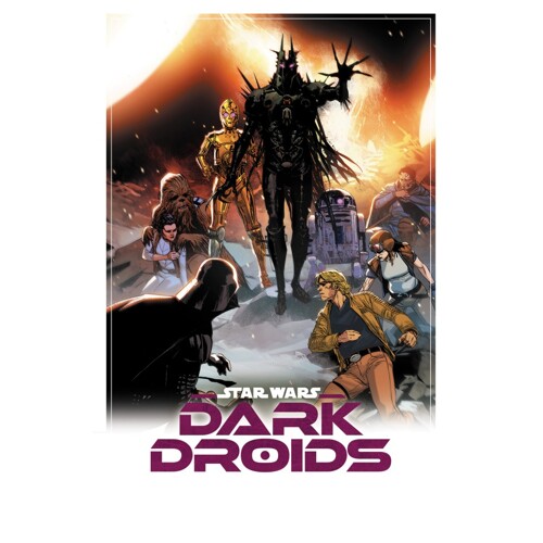 STAR WARS: DARK DROIDS OMNIBUS HC CVR A LENIL YU COVER - Charles Soule