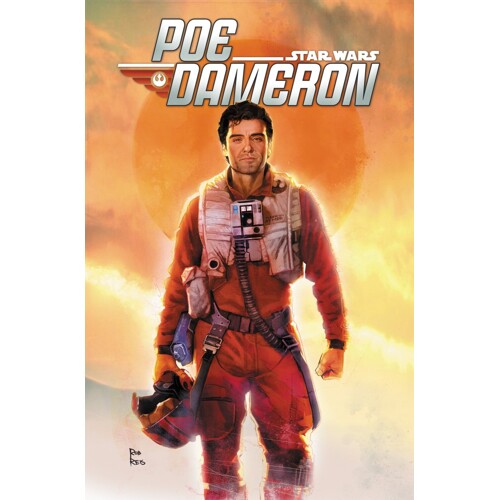 STAR WARS: POE DAMERON OMNIBUS HC CVR B ROD REIS DIRECT MARKET EXCLUSIVE COVER - Charles Soule