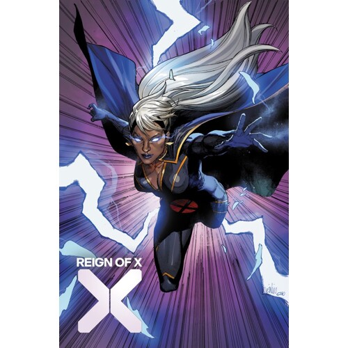 X-MEN: AGE OF KRAKOA REIGN OF X OMNIBUS HC VOL 01 CVR B LEINIL YU DIRECT MARKET EXCLUSIVE COVER - Al Ewing