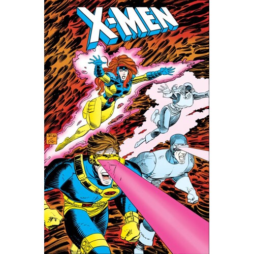X-MEN: BLUE & GOLD BLOODTIES OMNIBUS HC CVR B JOHN ROMITA JR. DIRECT MARKET EXCLUSIVE COVER - Scott Lobdell