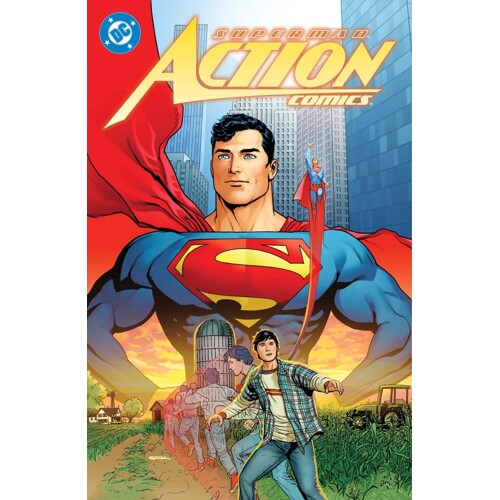 SUPERMAN ACTION COMICS (2025) TP VOL 01 BOY OF STEEL - Mark Waid
