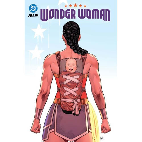 WONDER WOMAN (2023) TP VOL 04 THE ISLAND OF MICE AND MEN - Tom King
