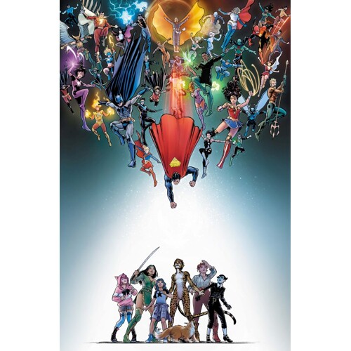 JUSTICE LEAGUE CHEETAH AND CHESHIRE ROB THE WATCHTOWER TP - Greg Rucka