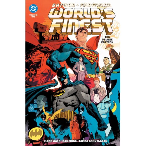 BATMAN SUPERMAN WORLDS FINEST DELUXE EDITION HC VOL 01 - Mark Waid