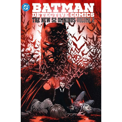 BATMAN DETECTIVE COMICS THE NEW 52 OMNIBUS HC VOL 02 - Brian Buccellato, John Layman, Francis Manapul, Various