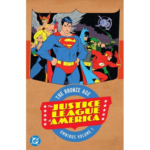 JUSTICE LEAGUE OF AMERICA THE BRONZE AGE OMNIBUS HC VOL 01 (2026 EDITION) - Various