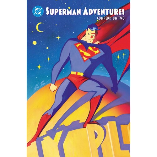 SUPERMAN ADVENTURES COMPENDIUM 2 TP - Various