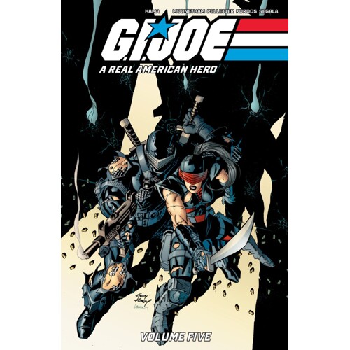 GI JOE A REAL AMERICAN HERO TP VOL 05 ANDY KUBERT & LAURA MARTIN CVR - Larry Hama
