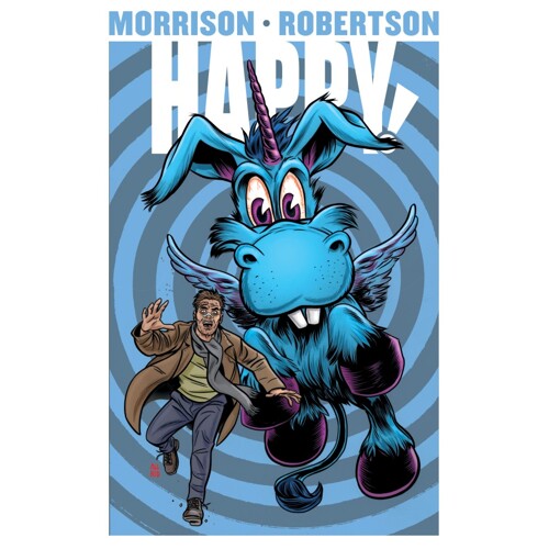 HAPPY DLX ED TP (MR) - Grant Morrison