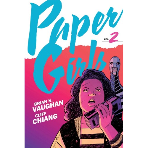 PAPER GIRLS BACKPACK EDITION TP VOL 02 - Brian K. Vaughan