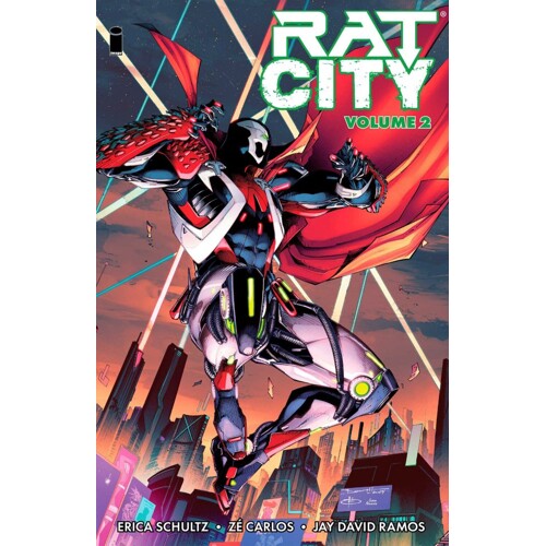 SPAWN RAT CITY TP VOL 02 - Erika Schultz