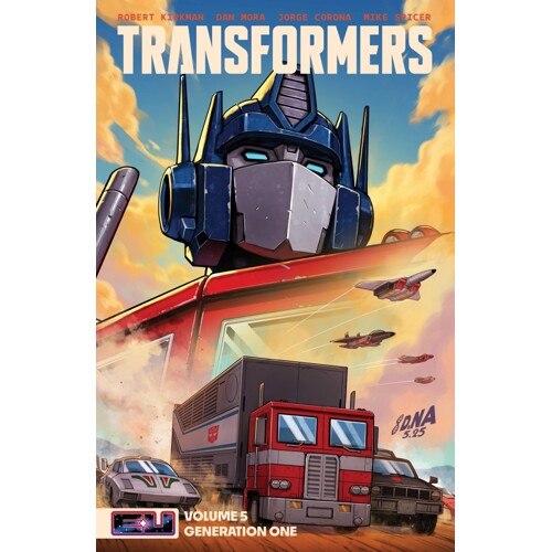 TRANSFORMERS GENERATION ONE TP VOL 05 DAVID NAKAYAMA CVR - Robert Kirkman
