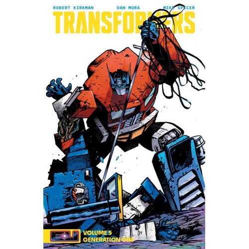 TRANSFORMERS GENERATION ONE TP VOL 05 DIRECT MARKET EXCLUSIVE DANIEL WARREN JOHNSON - Robert Kirkman