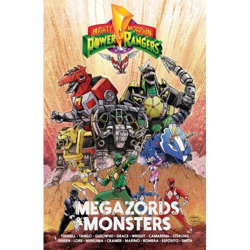 MIGHTY MORPHIN POWER RANGERS: MEGAZORDS & MONSTERS TP - Zoe Tunnell