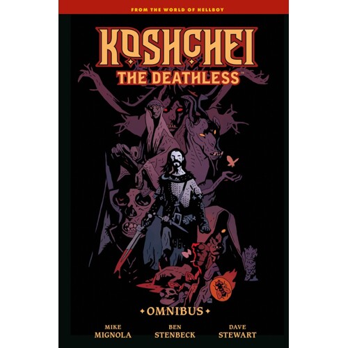 KOSHCHEI THE DEATHLESS OMNIBUS HC - Mike Mignola