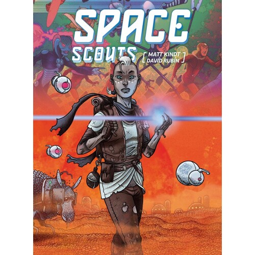 SPACE SCOUTS HC - Matt Kindt