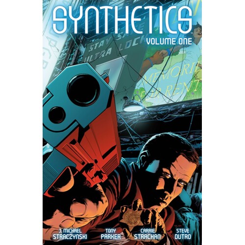 SYNTHETICS HC VOL 01 - J. Michael Straczynski