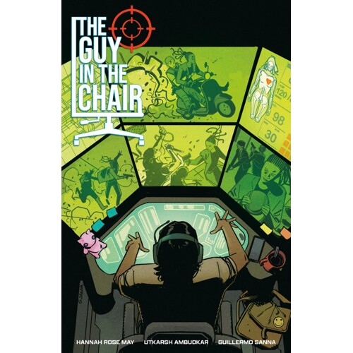 THE GUY IN THE CHAIR TP - Hannah Rose May