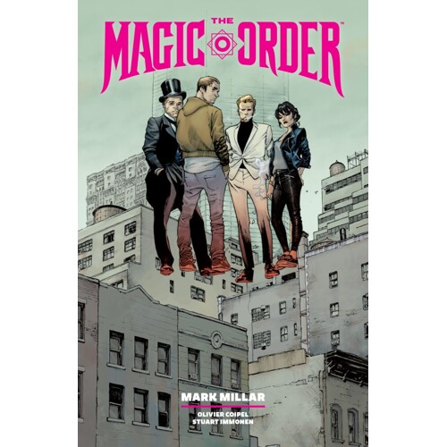 THE MAGIC ORDER OMNIBUS TP VOL 01 - Mark Millar