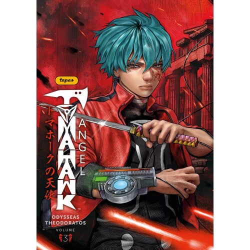 TOMAHAWK ANGEL GN VOL 03 - Odysseas Theodoratos