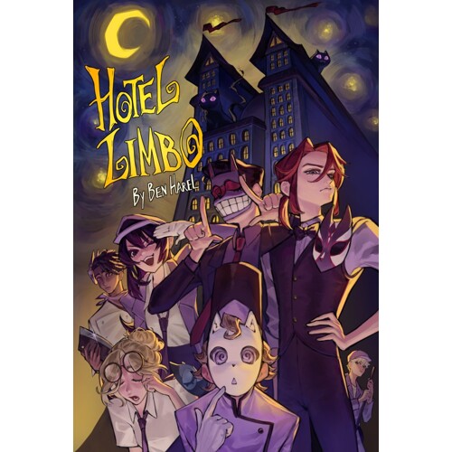 HOTEL LIMBO TP BOOK ONE - Ben Harel