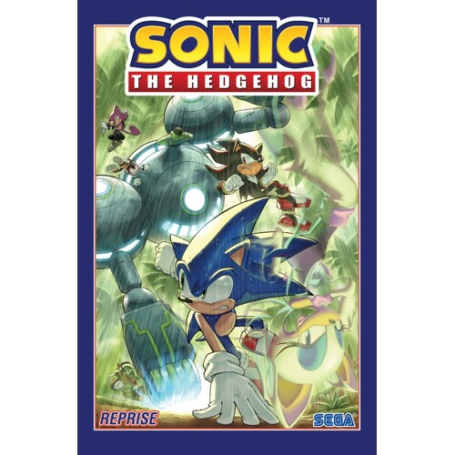 SONIC THE HEDGEHOG TP VOL 21 REPRISE - Ian Flynn