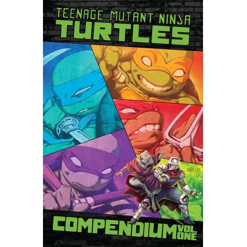 TEENAGE MUTANT NINJA TURTLES: ONGOING COMPENDIUM TP VOL 01 - Kevin Eastman