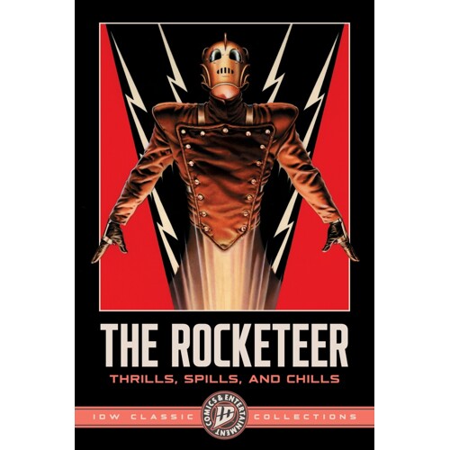 THE ROCKETEER: THRILLS, SPILLS, AND CHILLS - IDW CLASSIC COLLECTIONS TP - Dave Stevens