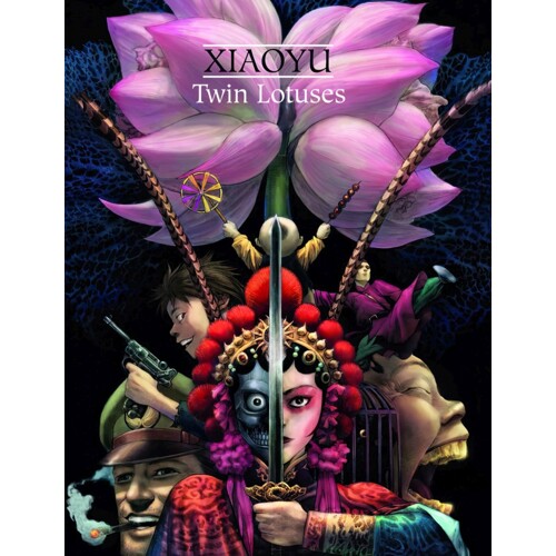 TWIN LOTUSES HC - Zhang Xiaoyu
