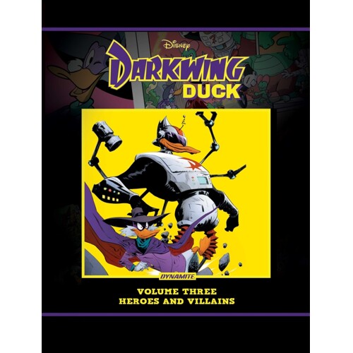 DARKWING DUCK OMNIBUS HC VOL 03 HEROES AND VILLAINS  - Jeff Parker, Roger Langridge