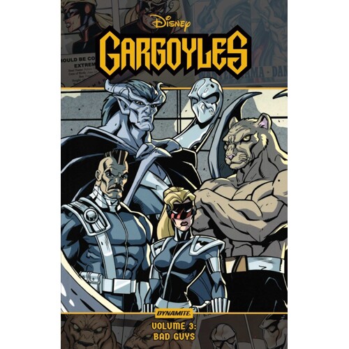 GARGOYLES BAD GUYS TP - Greg Weisman