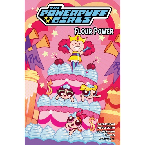 POWERPUFF GIRLS HC VOL 02 FLOUR POWER (RES) - Paulina Ganucheau, Daniel Kibblesmith