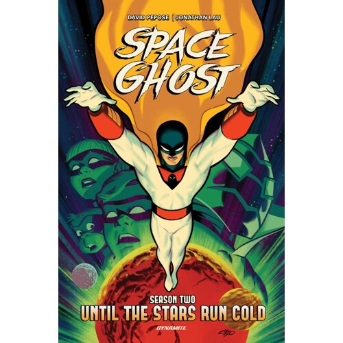 SPACE GHOST SEASON TWO TP VOL 01 UNTIL THE STARS RUN COLD  - David Pepose
