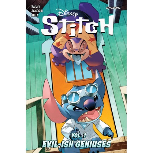 STITCH TP VOL 01 EVILISH GENIUSES - Connor Ratliff, James III