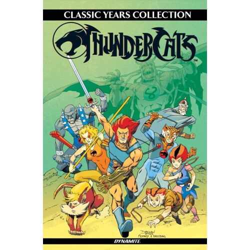 THUNDERCATS CLASSIC YEARS COLLECTION OMNIBUS HC HOMAGE COVER SIGNED BY DECLAN SHALVEY - Various