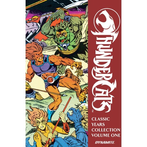 THUNDERCATS CLASSIC YEARS COLLECTION TP VOL 01  - Various