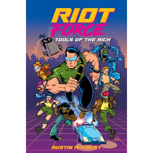 RIOT FORCE TOOLS OF THE RICH TP - Austin McKinley