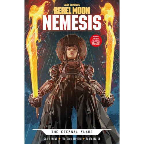 REBEL MOON NEMESIS TP VOL 01 REGULAR EDITION KAEL NGU (MR) (RES) - Gail Simone
