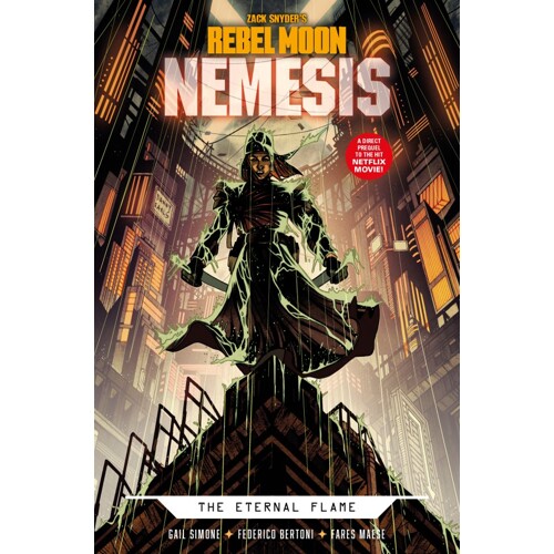 REBEL MOON NEMESIS TP VOL 01 DIRECT MARKET EDITION DANNY EARLS CVR (MR) - Gail Simone