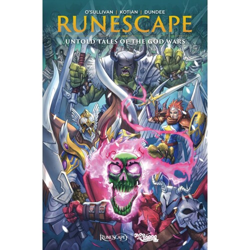 RUNESCAPE UNTOLD TALES OF THE GOD WARS TP VOL 01 - Ryan O'Sullivan
