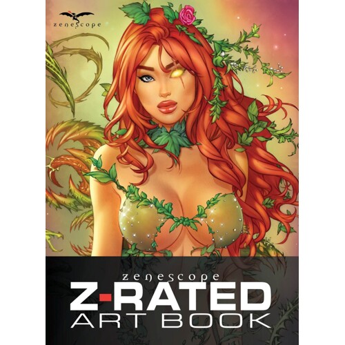 ZENESCOPE'S Z RATED ART BOOK HC (MR)