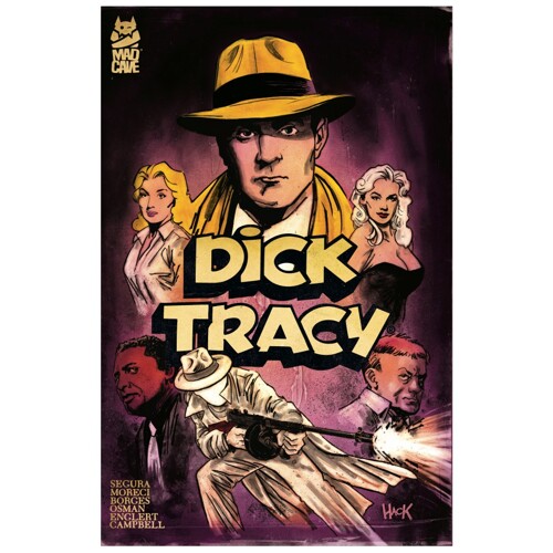DICK TRACY HC VOL 02 DELUXE EDITION - Alex Segura Michael Moreci Steve Orlando
