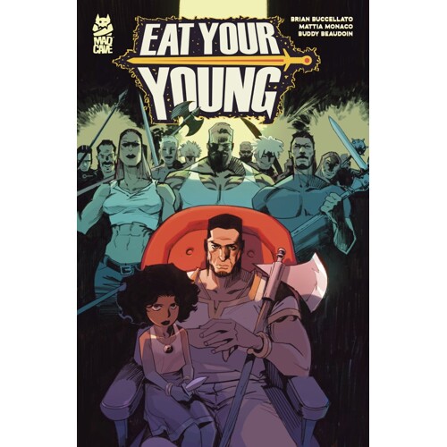 EAT YOUR YOUNG TP - Brian Buccellato
