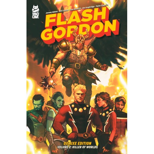 FLASH GORDON HC VOL 02 DELUXE EDITION - Jeremy Adams