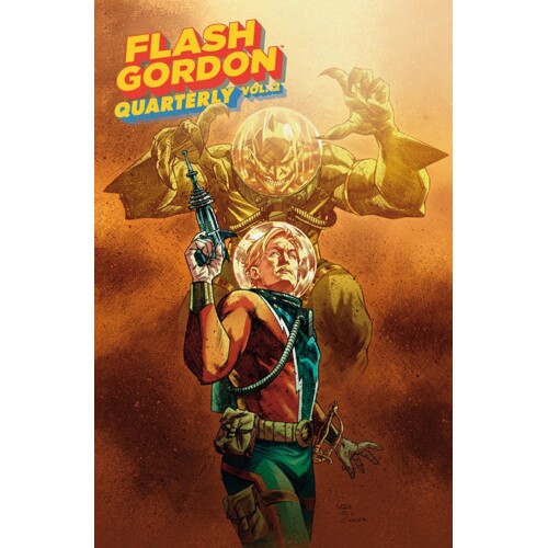 FLASH GORDON QUARTERLY COLLECTION TP VOL 02 - Various