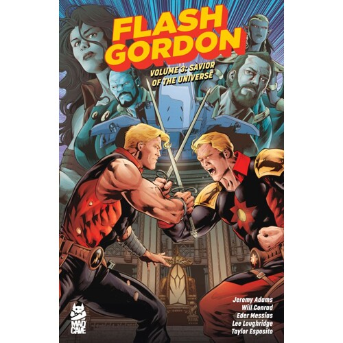 FLASH GORDON TP VOL 03 - Jeremy Adams