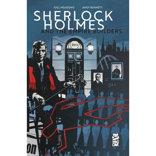 SHERLOCK HOLMES AND THE EMPIRE BUILDERS TP THE GENE GENIE - Joel Meadows