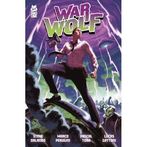 WAR WOLF TP (MR) - Steve Orlando