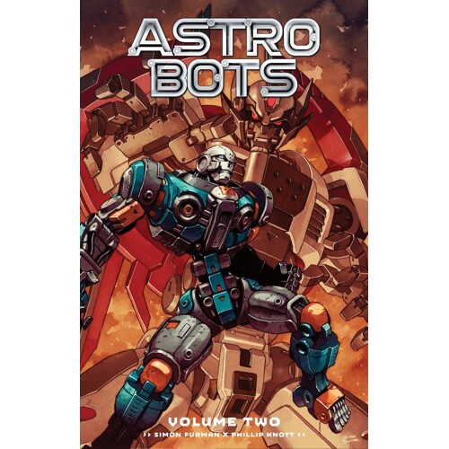 ASTROBOTS TP VOL 02 - Simon Furman