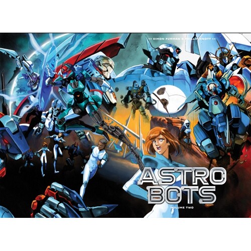 ASTROBOTS TP VOL 02 LIMITED EDITION WRAPAROUND VAR - Simon Furman